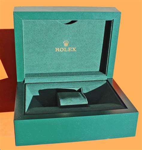 rolex big box|Rolex presentation box.